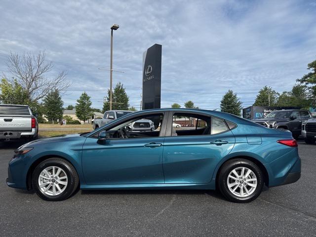 used 2025 Toyota Camry car, priced at $29,811
