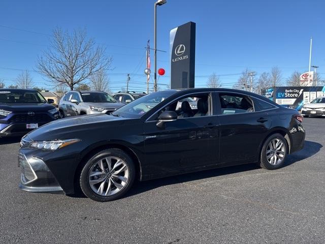 used 2021 Toyota Avalon Hybrid car, priced at $27,720