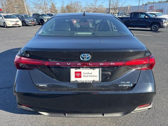 used 2021 Toyota Avalon Hybrid car, priced at $27,720