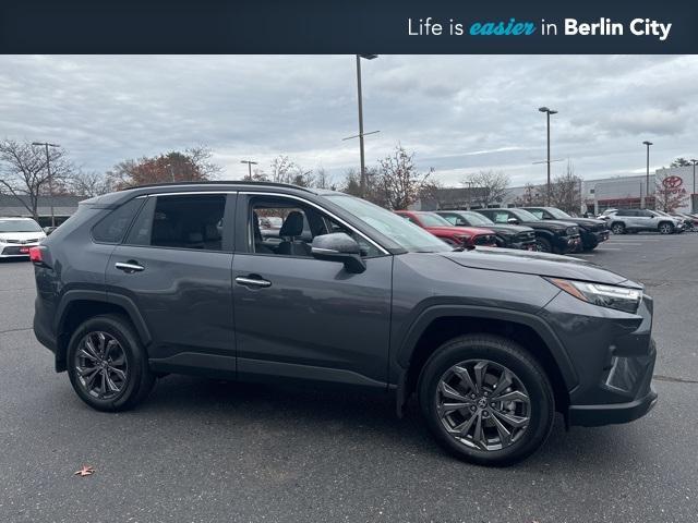 used 2024 Toyota RAV4 Hybrid car, priced at $43,196