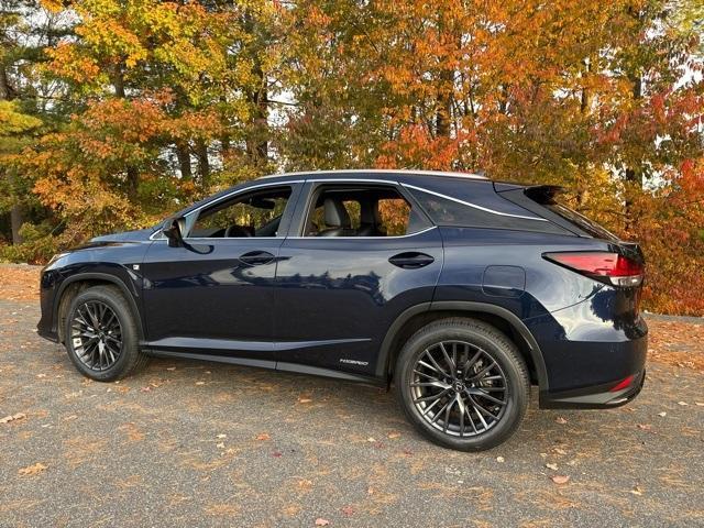 used 2022 Lexus RX 450h car, priced at $50,500