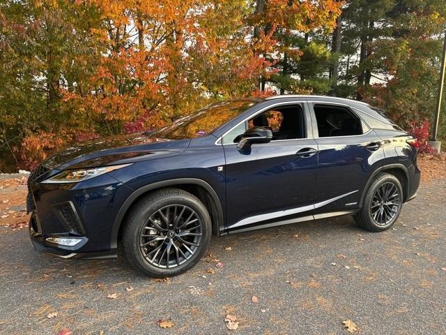 used 2022 Lexus RX 450h car, priced at $50,500