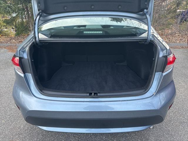 used 2021 Toyota Corolla car, priced at $20,283
