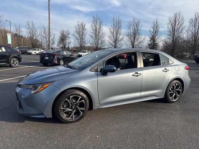 used 2021 Toyota Corolla car, priced at $20,283