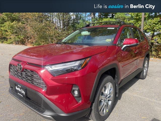 new 2025 Toyota RAV4 car, priced at $44,518