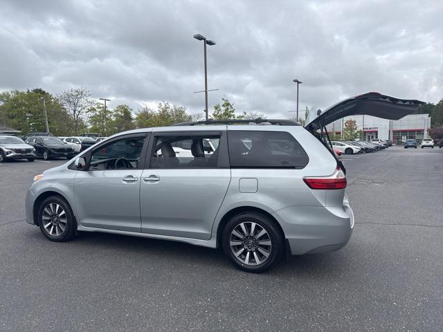 used 2019 Toyota Sienna car, priced at $29,490