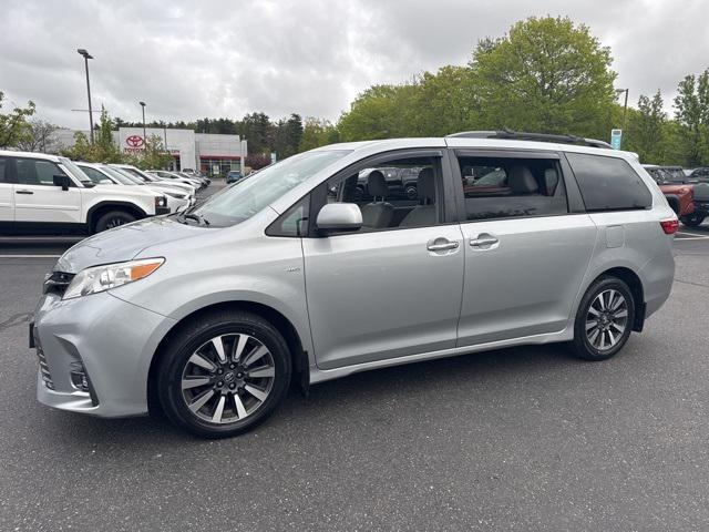 used 2019 Toyota Sienna car, priced at $29,490