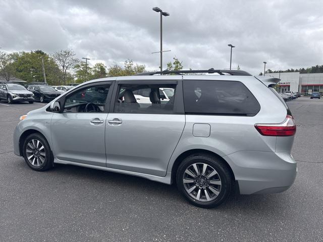used 2019 Toyota Sienna car, priced at $29,490