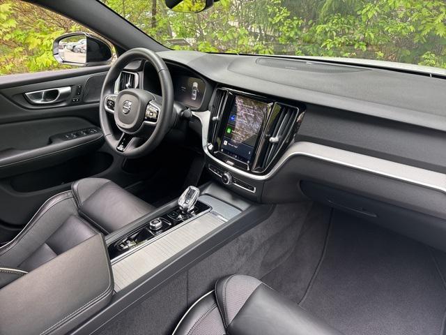 used 2024 Volvo S60 car, priced at $37,595
