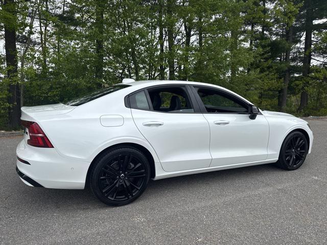 used 2024 Volvo S60 car, priced at $37,595