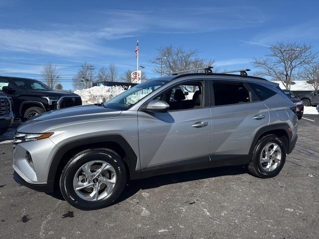 used 2022 Hyundai Tucson car, priced at $23,647