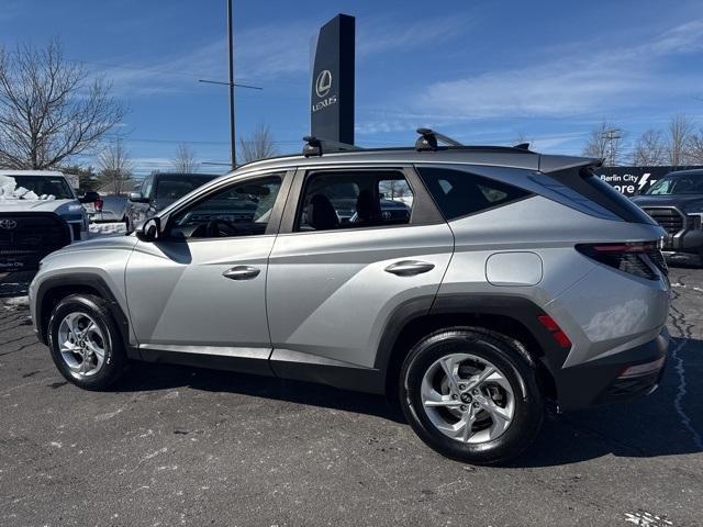 used 2022 Hyundai Tucson car, priced at $23,647