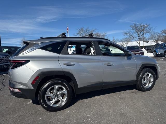 used 2022 Hyundai Tucson car, priced at $23,647