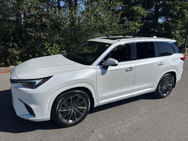 new 2025 Lexus TX 350 car, priced at $74,244