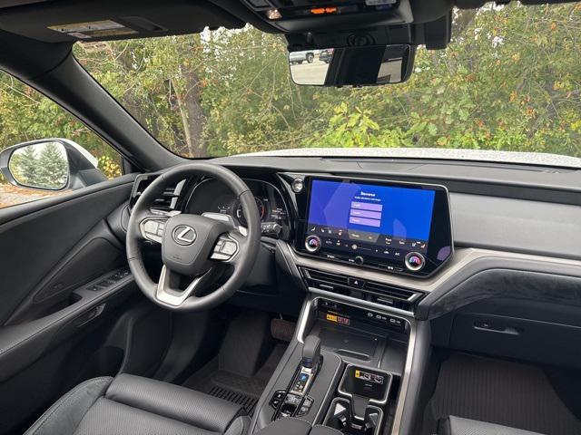 new 2025 Lexus TX 350 car, priced at $69,627