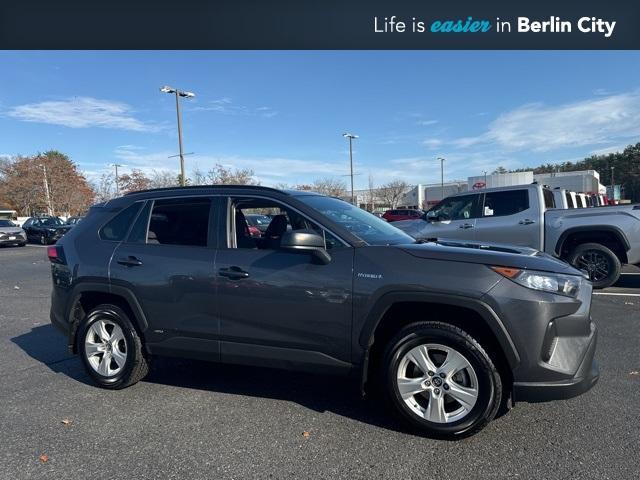 used 2020 Toyota RAV4 Hybrid car, priced at $25,688