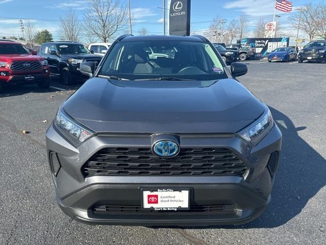 used 2020 Toyota RAV4 Hybrid car, priced at $24,928