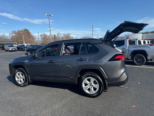 used 2020 Toyota RAV4 Hybrid car, priced at $24,928