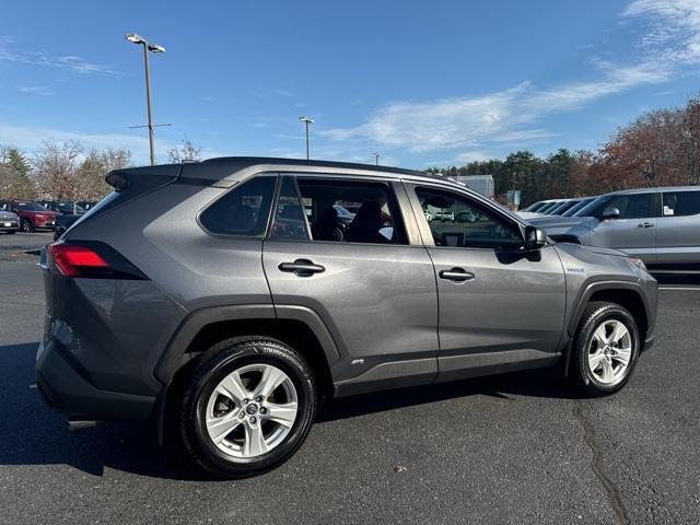 used 2020 Toyota RAV4 Hybrid car, priced at $24,928