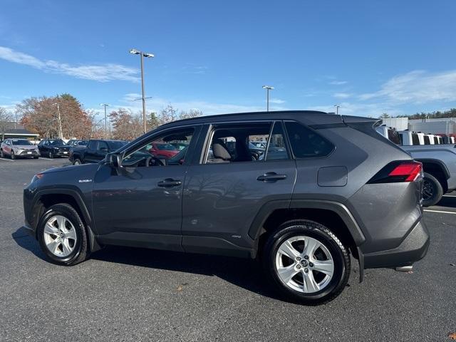 used 2020 Toyota RAV4 Hybrid car, priced at $24,928