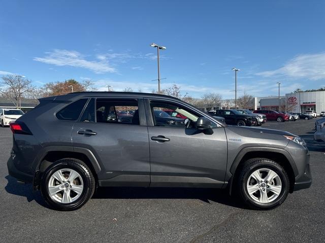 used 2020 Toyota RAV4 Hybrid car, priced at $24,928