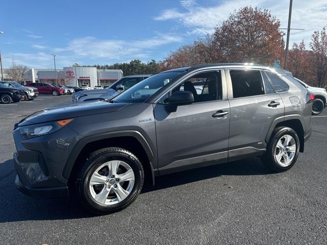 used 2020 Toyota RAV4 Hybrid car, priced at $24,928