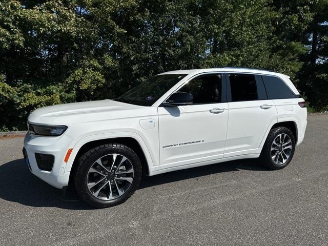 used 2023 Jeep Grand Cherokee 4xe car, priced at $42,498