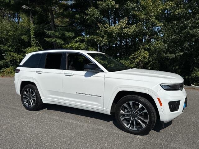 used 2023 Jeep Grand Cherokee 4xe car, priced at $42,498