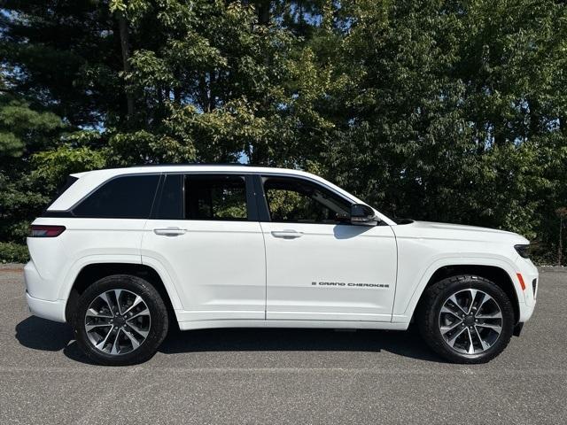 used 2023 Jeep Grand Cherokee 4xe car, priced at $42,498