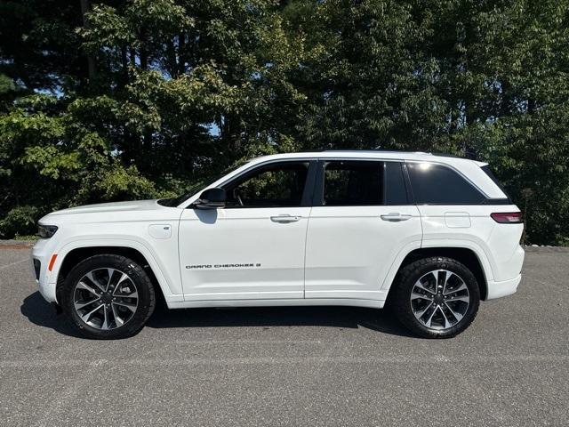 used 2023 Jeep Grand Cherokee 4xe car, priced at $42,498