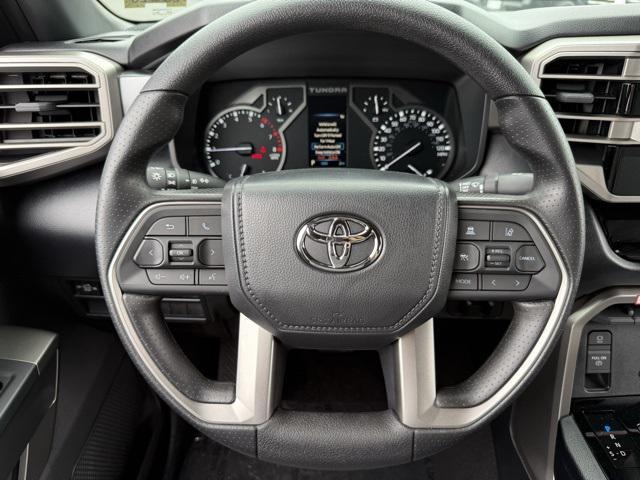 new 2025 Toyota Tundra car, priced at $54,117