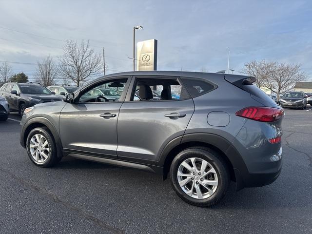 used 2019 Hyundai Tucson car, priced at $16,754