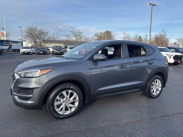 used 2019 Hyundai Tucson car, priced at $16,754