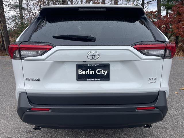 new 2025 Toyota RAV4 car, priced at $41,069