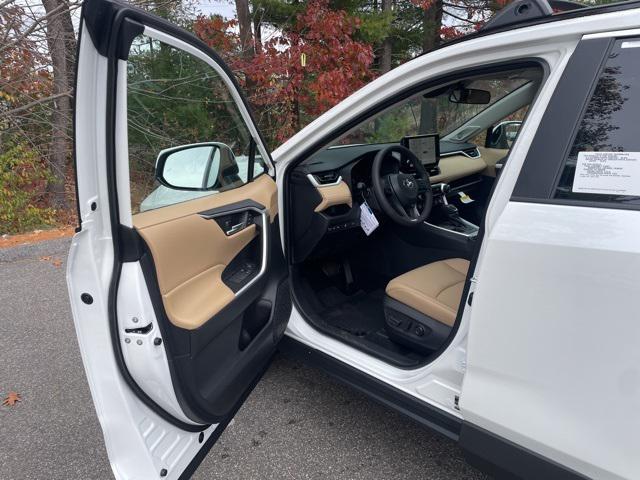 new 2025 Toyota RAV4 car, priced at $41,069