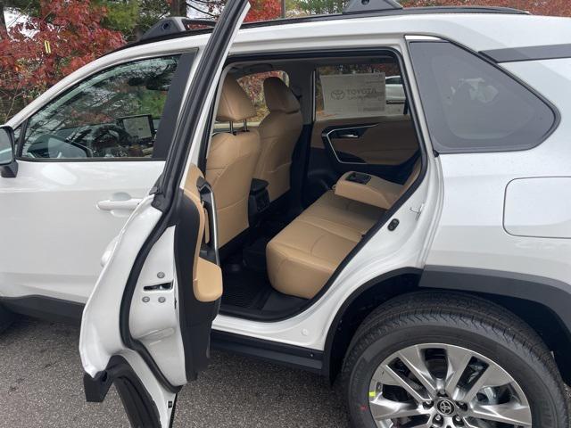 new 2025 Toyota RAV4 car, priced at $41,069
