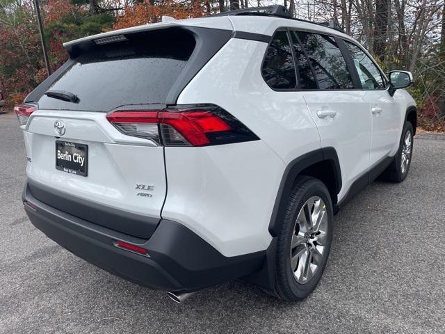 new 2025 Toyota RAV4 car, priced at $41,069