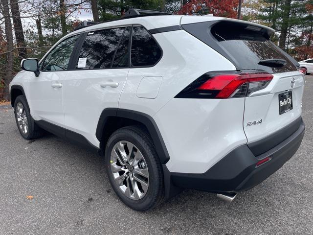new 2025 Toyota RAV4 car, priced at $41,069