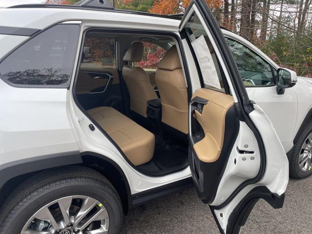 new 2025 Toyota RAV4 car, priced at $41,069