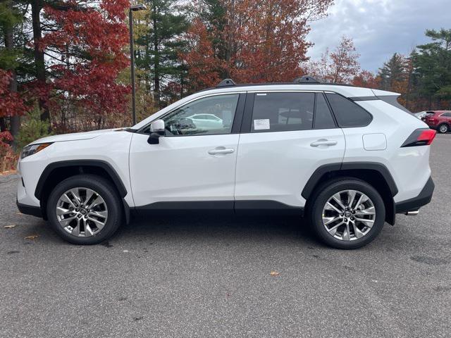 new 2025 Toyota RAV4 car, priced at $41,069