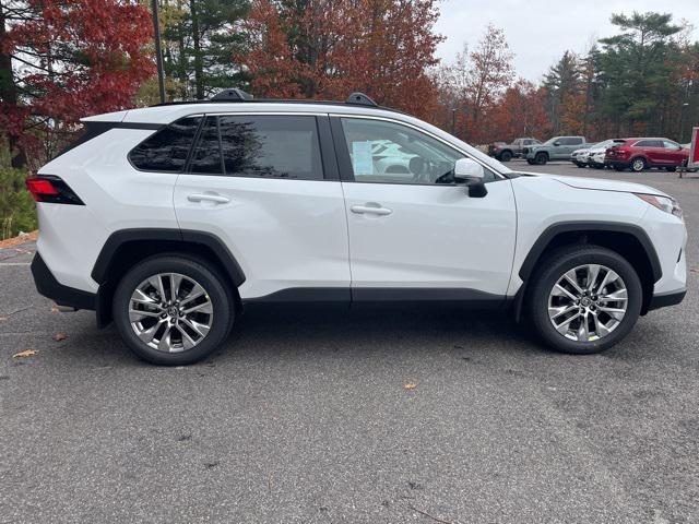 new 2025 Toyota RAV4 car, priced at $41,069