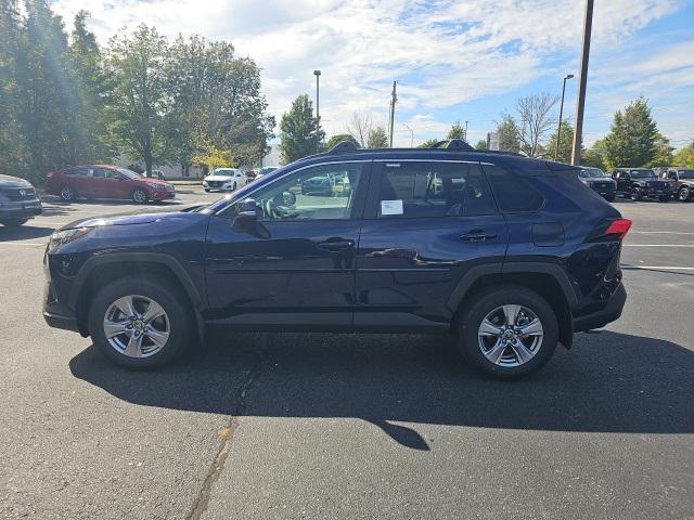new 2025 Toyota RAV4 car, priced at $37,578