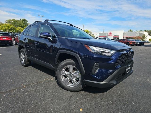 new 2025 Toyota RAV4 car, priced at $37,578