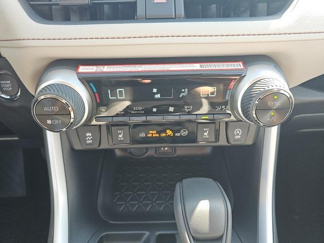 new 2025 Toyota RAV4 car, priced at $37,578