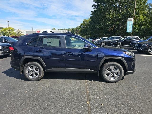 new 2025 Toyota RAV4 car, priced at $37,578