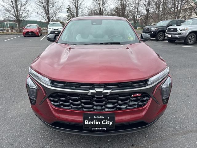 used 2024 Chevrolet Trax car, priced at $22,228
