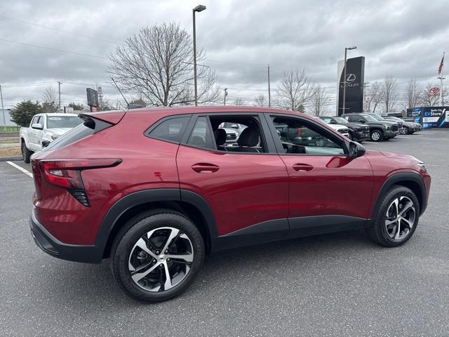 used 2024 Chevrolet Trax car, priced at $22,228