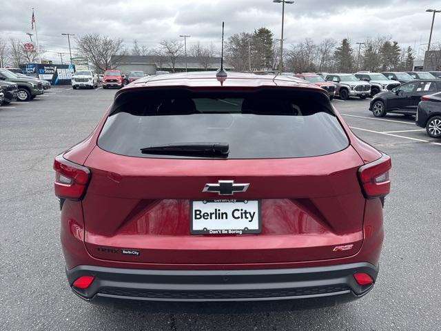 used 2024 Chevrolet Trax car, priced at $22,228