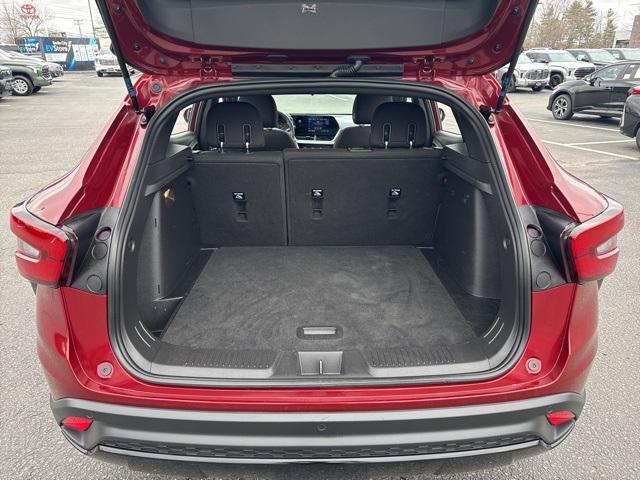 used 2024 Chevrolet Trax car, priced at $22,228
