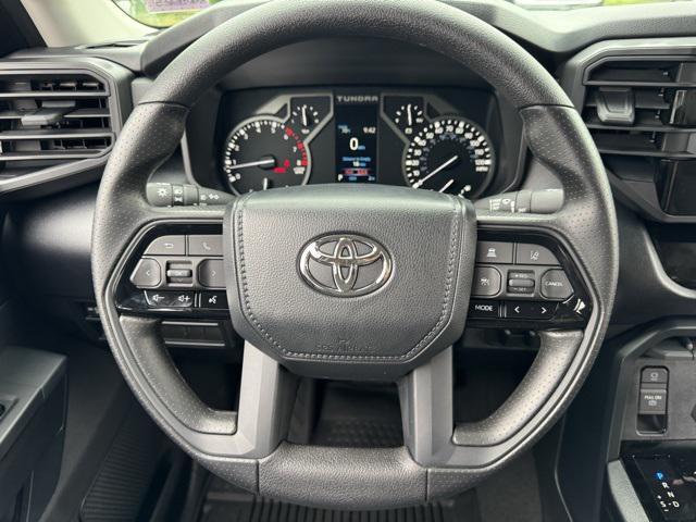 new 2024 Toyota Tundra car, priced at $55,118